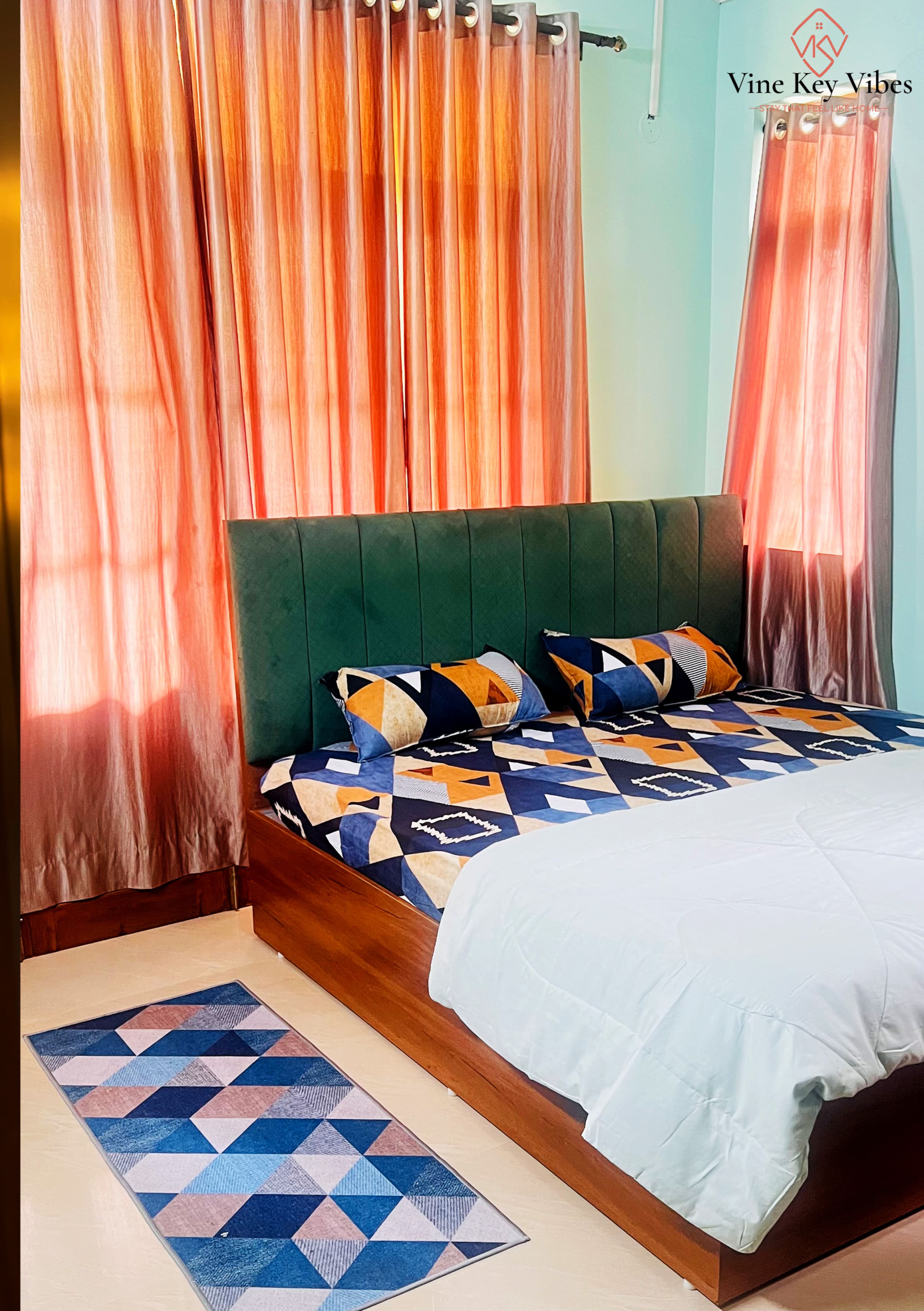 1 Bhk Luxurious Spacious stay nr Benalium Beach Private Parking WiFi - Tap to explore photos