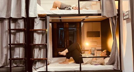 Wanderlust Hostel & Home Stay Room Type - 01 Bed In Deluxe 10 Bed Mixed Dormitory