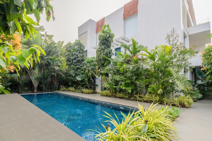 HideAway 2BHK Duplex Villa STU - Tap to explore photos