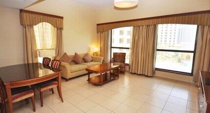 SUHA Jumeirah Room Type - One Bedroom Apartment