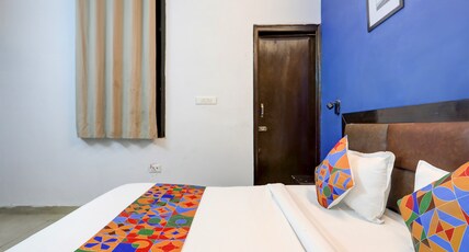 Via Saket Residency Room Type - Deluxe Room
