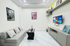 Charter Stays  1BHK with Terrace Garden in Kondapur Near HITEC City