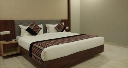 Hill Vista | Near Goverdhan Sagar Lake | Hotel in Udaipur Room Type - Super Deluxe Rooms