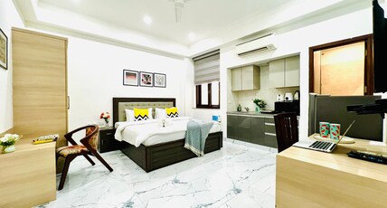 Bluo Studio Golf Course Road, Gurgaon Room Type - Standard Studio Apt