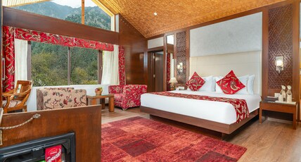 Kolahoi Green Resort  Luxury Retreat Riverfront Garden Room Type - Gold Deluxe Cottage Rooms