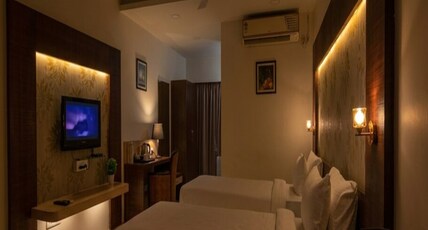 HOTEL KONA BHAVAN Room Type - Executive Twin Bed HOTEL KONA BHAVAN Room Type - Executive Twin Bed