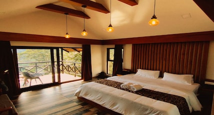 The Wild Trails Clarks Exotica Munnar Room Type - Premium Forestview (Honeymoon) Cottage with Balcony The Wild Trails Clarks Exotica Munnar Room Type - Premium Forestview (Honeymoon) Cottage with Balcony