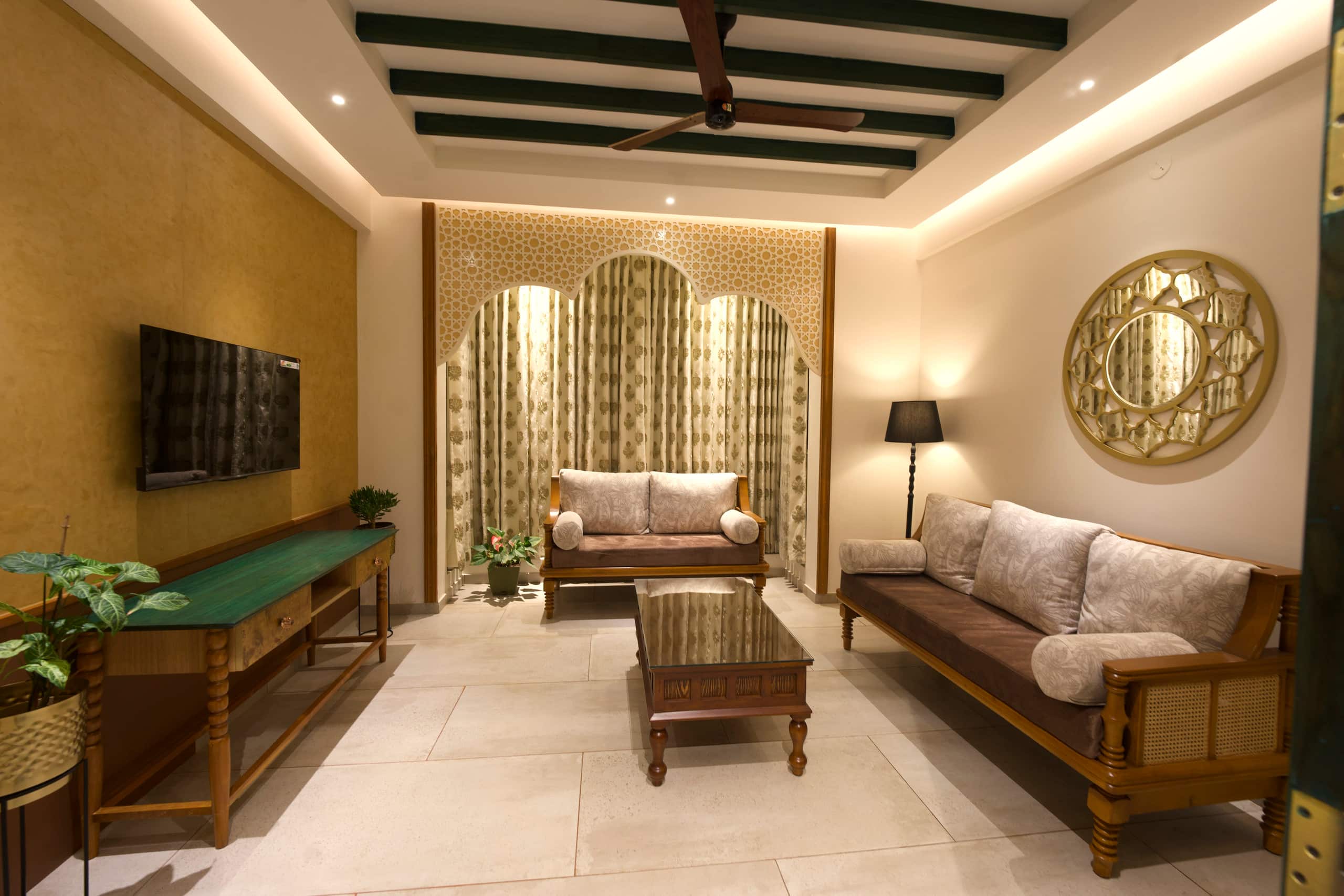 The Glanz Living Turkish Luxury 2BHK W Balcony - Tap to explore photos