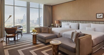 Waldorf Astoria Dubai International Financial Centre Room Type - GRAND FAMILY ROOM