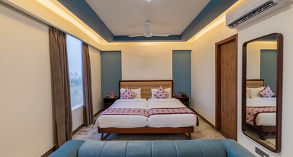 Ginger Jaipur, Ajmer Road. Room Type - Luxe Twin