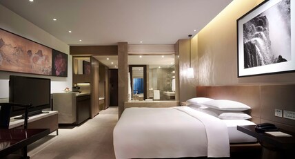 Grand Hyatt Hong Kong Room Type - 1 King Bed
