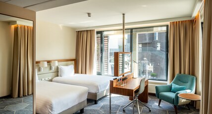Crowne Plaza MAASTRICHT Room Type - 2 Single Premium