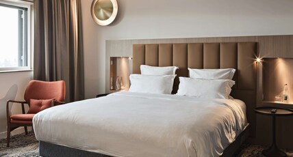 DoubleTree by Hilton Lyon Eurexpo Room Type - KING GUEST ROOM