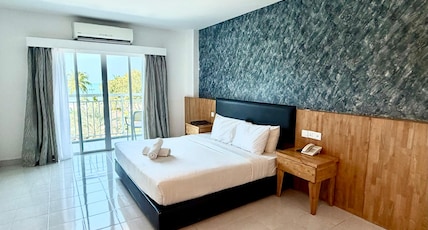 Langkapuri Resort Langkawi Room Type - Deluxe King With Balcony Langkapuri Resort Langkawi Room Type - Deluxe King With Balcony