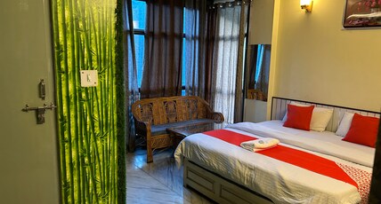 Hotel Ganpati Room Type - Deluxe room