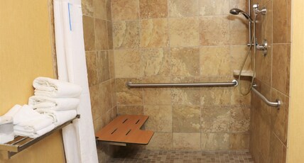 Hampton Inn & Suites by Hilton Thibodaux Room Type - 1 KNG HEARING ACC NOSMOK
