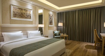Singhania Sarovar Portico Room Type - Superior Room - 1 Double Bed With work desk