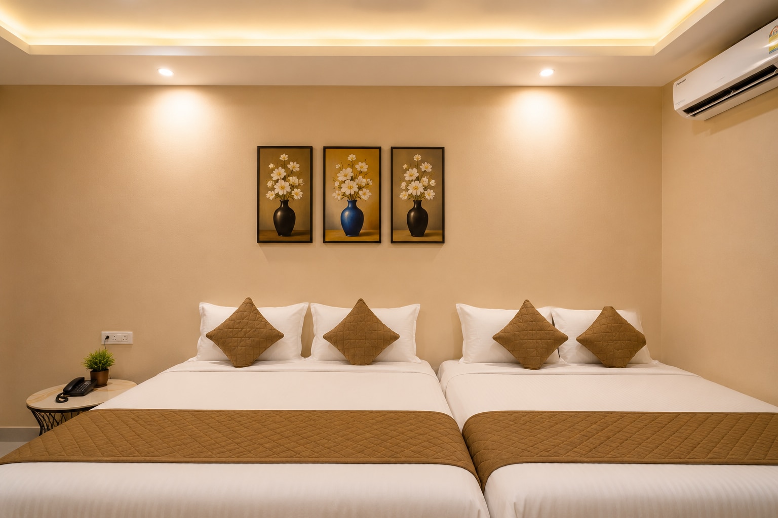 Travinities Hotel - The Royal Palace, Near Airport - Tap to explore photos