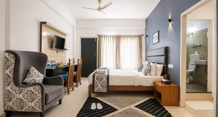 The Blossom Resort - Chikmagalur Room Type - Hill View with Balcony