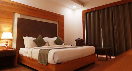 The Grand Aurra Resorts Room Type - Deluxe Graden View