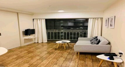 Luxurious Studio Apartment at Rajhans Belliza Room Type - Luxurious Studio Apartment at Rajhans Belliza