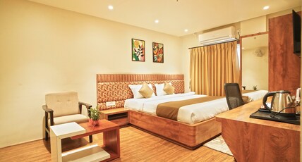 Hotel Ekta International Room Type - Premium Double