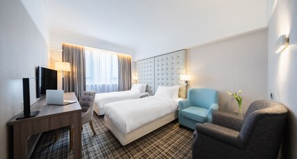 Panda Hotel Room Type - Panda Executive Twin Room Panda Hotel Room Type - Panda Executive Twin Room