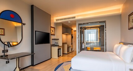 Radisson Hotel Jamshedpur Room Type - Superior Room with Club Access - Smoking