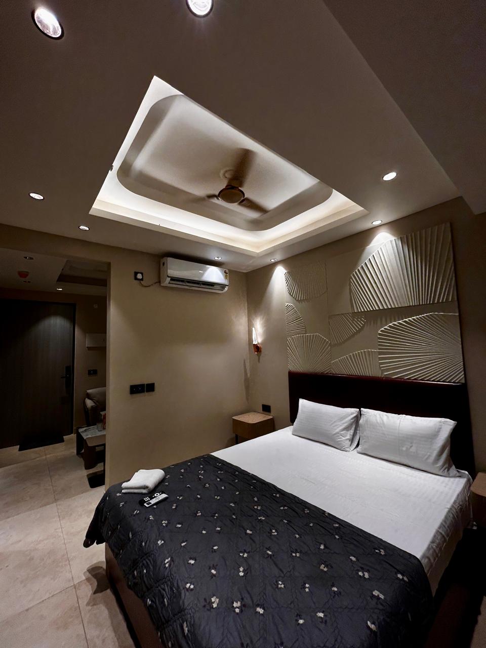 Asian Homes One BHK Apartment - Tap to explore photos