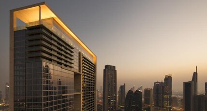 Waldorf Astoria Dubai International Financial Centre Room Type - KING DELUXE ROOM SKLN VIEW