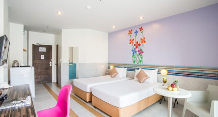 Grand Bella Room Type - Superior Twin Room with Balcony
