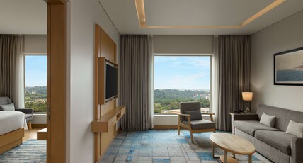 Courtyard by Marriott Kochi Infopark Room Type - One bedroom apartment with living room