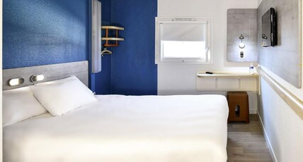 ibis Budget Le Treport Mers Les Bains Room Type - Double room with a large bed for 2 people
