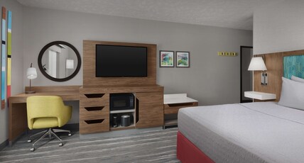 Hampton Inn Waterloo Room Type - 1 KING BED NONSMOKING