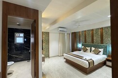 Rooms of Hotel Shree Krishna Paradise