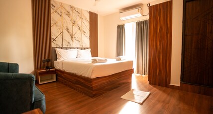 Lume Stayz Room Type - Superior room with balcony