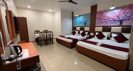 Hotel veenus international Room Type - Family AC Room