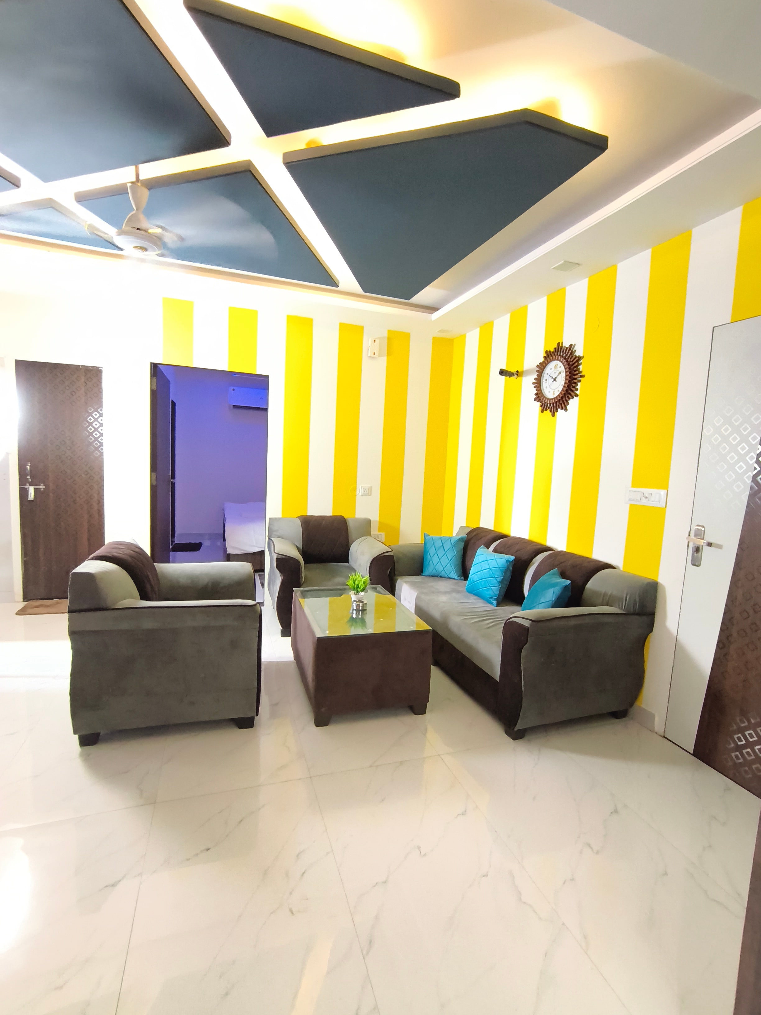 RivaBloom || 3BHK Spacious Apartment - Tap to explore photos