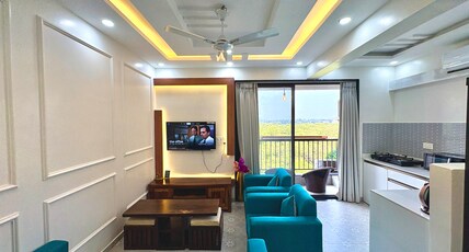 Mirashya at Botanica Residences | Luxury Studio Apartments in Candolim Room Type - Blu Escape Studio Room A309