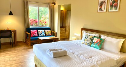 Flower Valley Plantation Homestay Room Type - Garden View Room