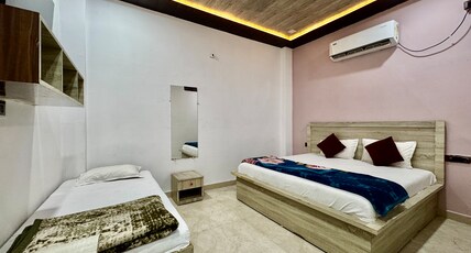 Hotel Kunj Bihari Dham Vrindavan Room Type - Standard Triple Room