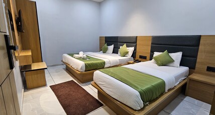 Hotel HR Town Room Type - Premium Triple Bed Room Hotel HR Town Room Type - Premium Triple Bed Room