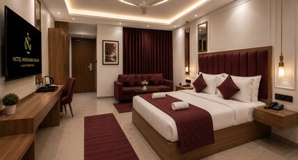 Hotel Narayana Grand Delhi IGI Room Type - Premium Double Room with free Wifi Hotel Narayana Grand Delhi IGI Room Type - Premium Double Room with free Wifi