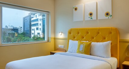Bloom Hotel - HITEC City Room Type - Standard Queen