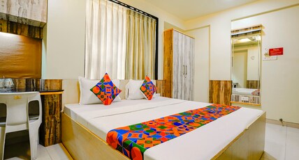 FabHotel Happy Homely Stay - Airport Road Room Type - Deluxe Room