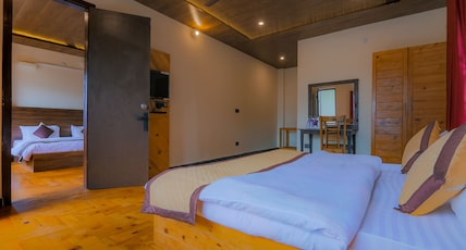 The Mountain Paradise Resort, Almora Room Type - Cottage Room
