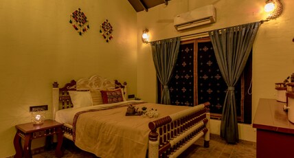 Dio Regaalo Theme Resort, Ratnagiri Room Type - Saras Gujarat