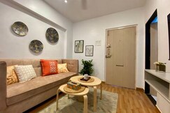 Address of Dom Lucia 201 Quiet And Cozy 1BHK in Bandra Ocean side by Connekt Homes