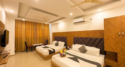 Hotel Mahadev Tapovan Room Type - Deluxe Family Room