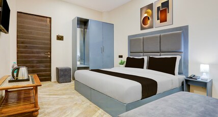 Super Townhouse ISBT Vijay Nagar Jabalpur Room Type - Deluxe